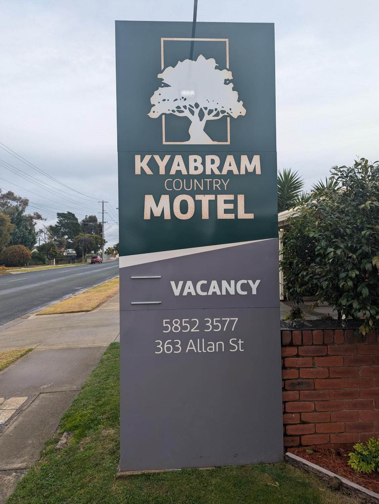Kyabram Country Motel Exterior foto